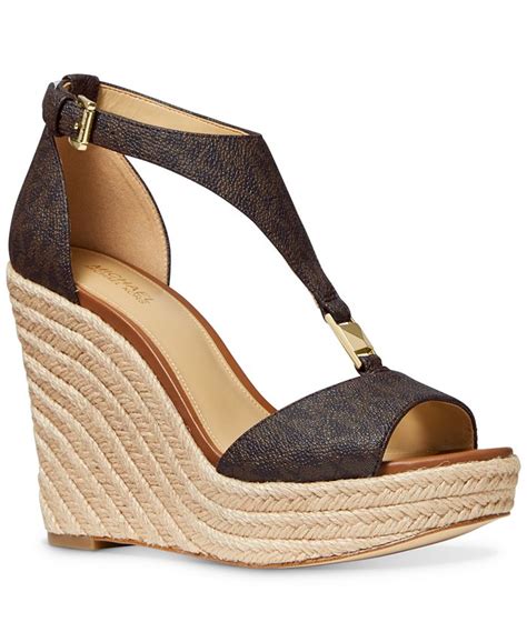 Michael Michael Kors Women's Fanning Espadrille Wedge 